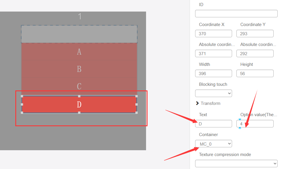 Menu Container Component Menu Container and Menu Item | AHMI Docs